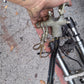 11-15 Kawasaki ZX-10 Forks ZX10 Front End Parting Out Triple Trees , Clip-On , Switches, Calipers etc. Read Description