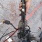 Kawasaki EX250 Forks Ninja 250 Front End Suspension 1 Clip On Start Switch Tree