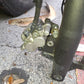 Kawasaki EX250 Forks Ninja 250 Front End Suspension 1 Clip On Start Switch Tree