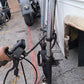 Kawasaki EX250 Forks Ninja 250 Front End Suspension 1 Clip On Start Switch Tree