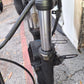 Kawasaki EX250 Forks Ninja 250 Front End Suspension 1 Clip On Start Switch Tree