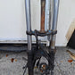Kawasaki EX250 Forks Ninja 250 Front End Suspension 1 Clip On Start Switch Tree
