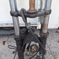 Kawasaki EX250 Forks Ninja 250 Front End Suspension 1 Clip On Start Switch Tree