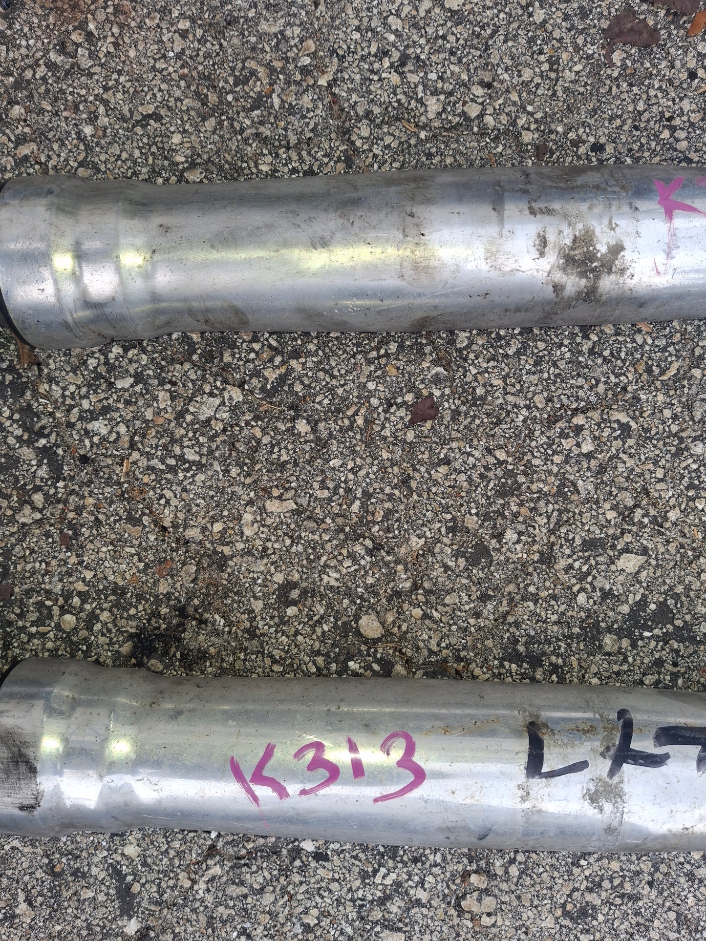 96-03 Kawasaki ZX-7 Forks ZX7 Front End Ninja 750 Suspension 98