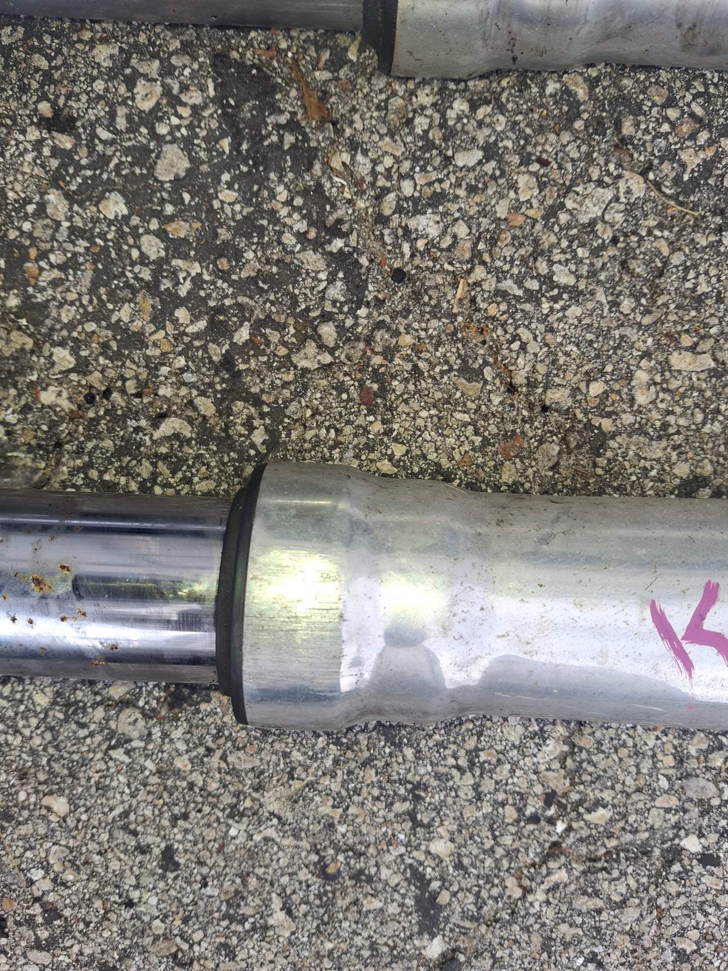 96-03 Kawasaki ZX-7 Forks ZX7 Front End Ninja 750 Suspension 98