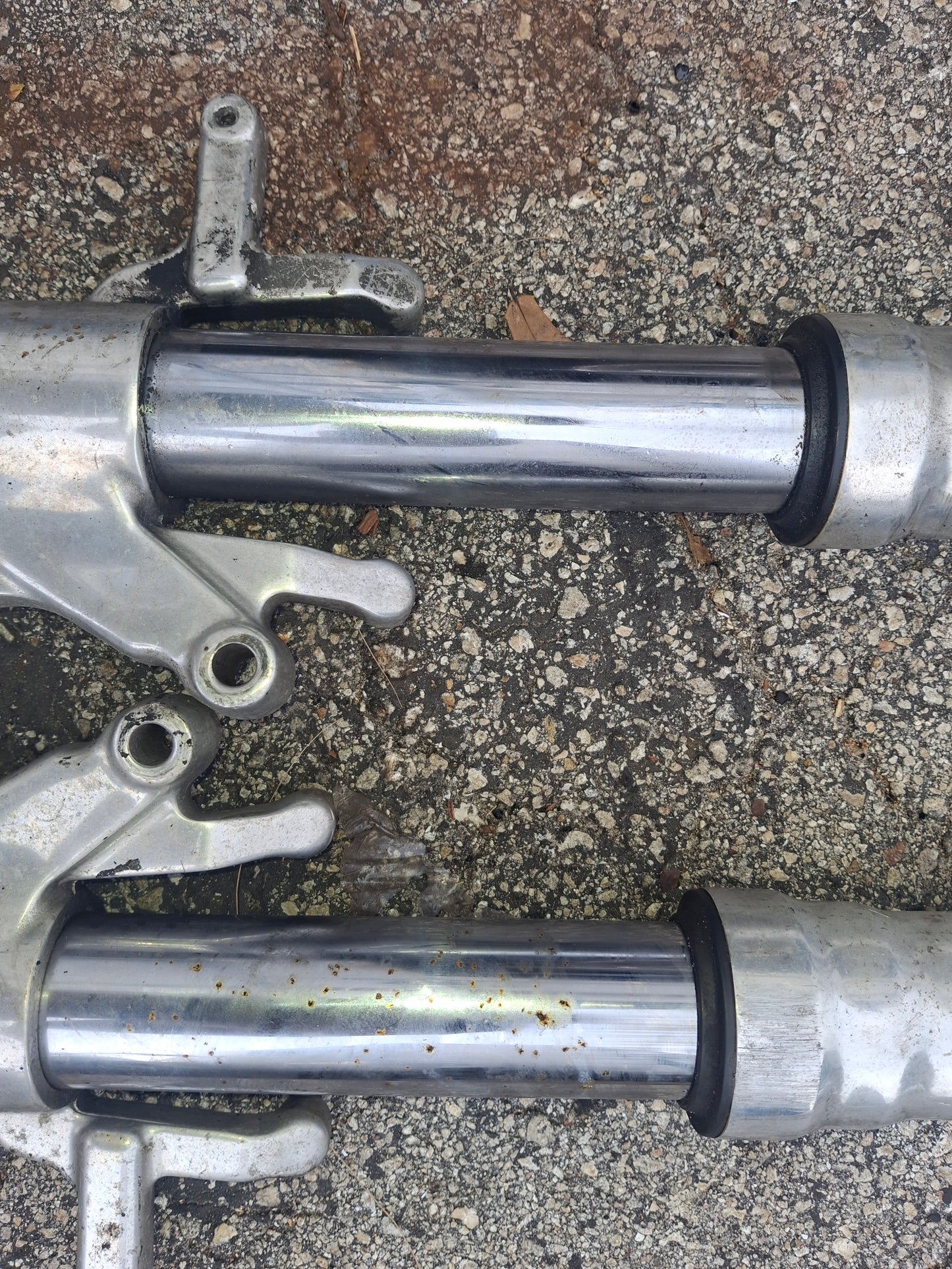 96-03 Kawasaki ZX-7 Forks ZX7 Front End Ninja 750 Suspension 98