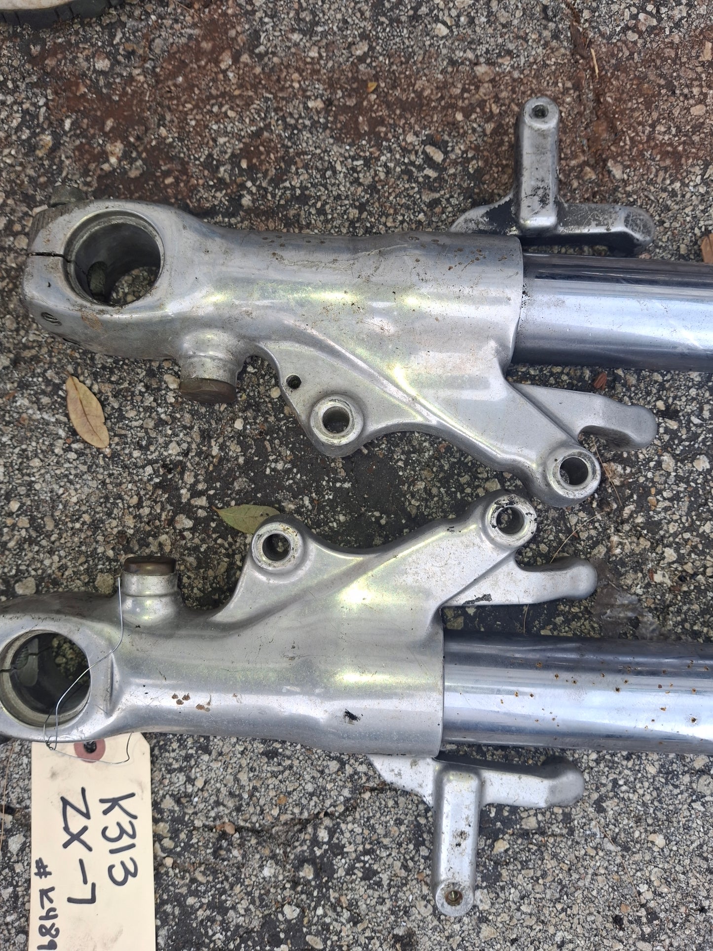 96-03 Kawasaki ZX-7 Forks ZX7 Front End Ninja 750 Suspension 98