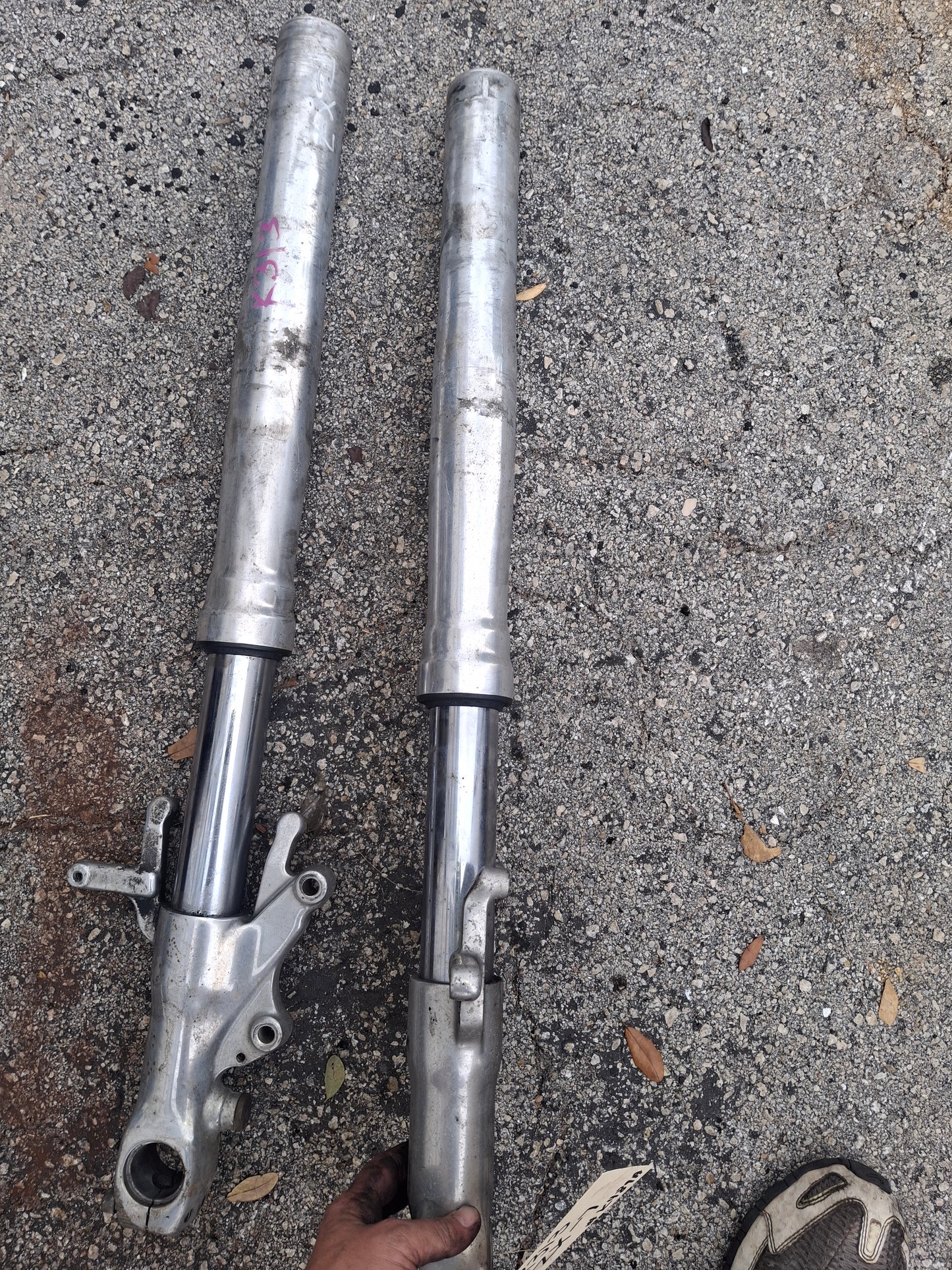 96-03 Kawasaki ZX-7 Forks ZX7 Front End Ninja 750 Suspension 98