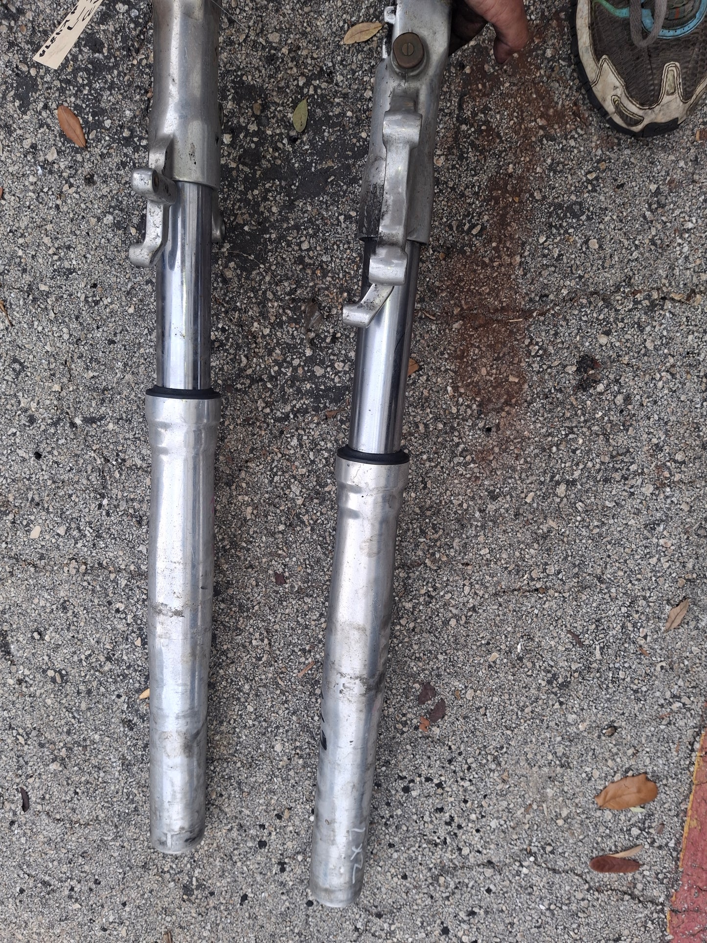 96-03 Kawasaki ZX-7 Forks ZX7 Front End Ninja 750 Suspension 98