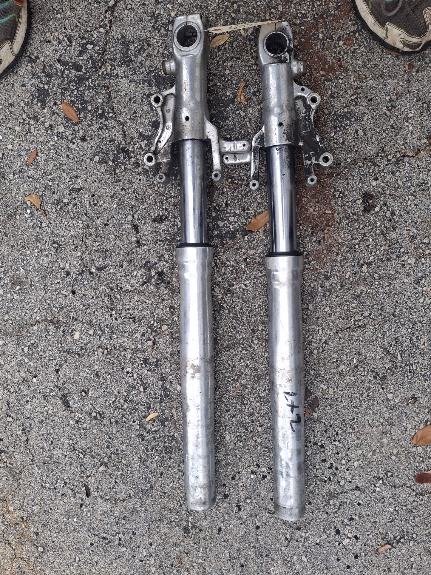 96-03 Kawasaki ZX-7 Forks ZX7 Front End Ninja 750 Suspension 98