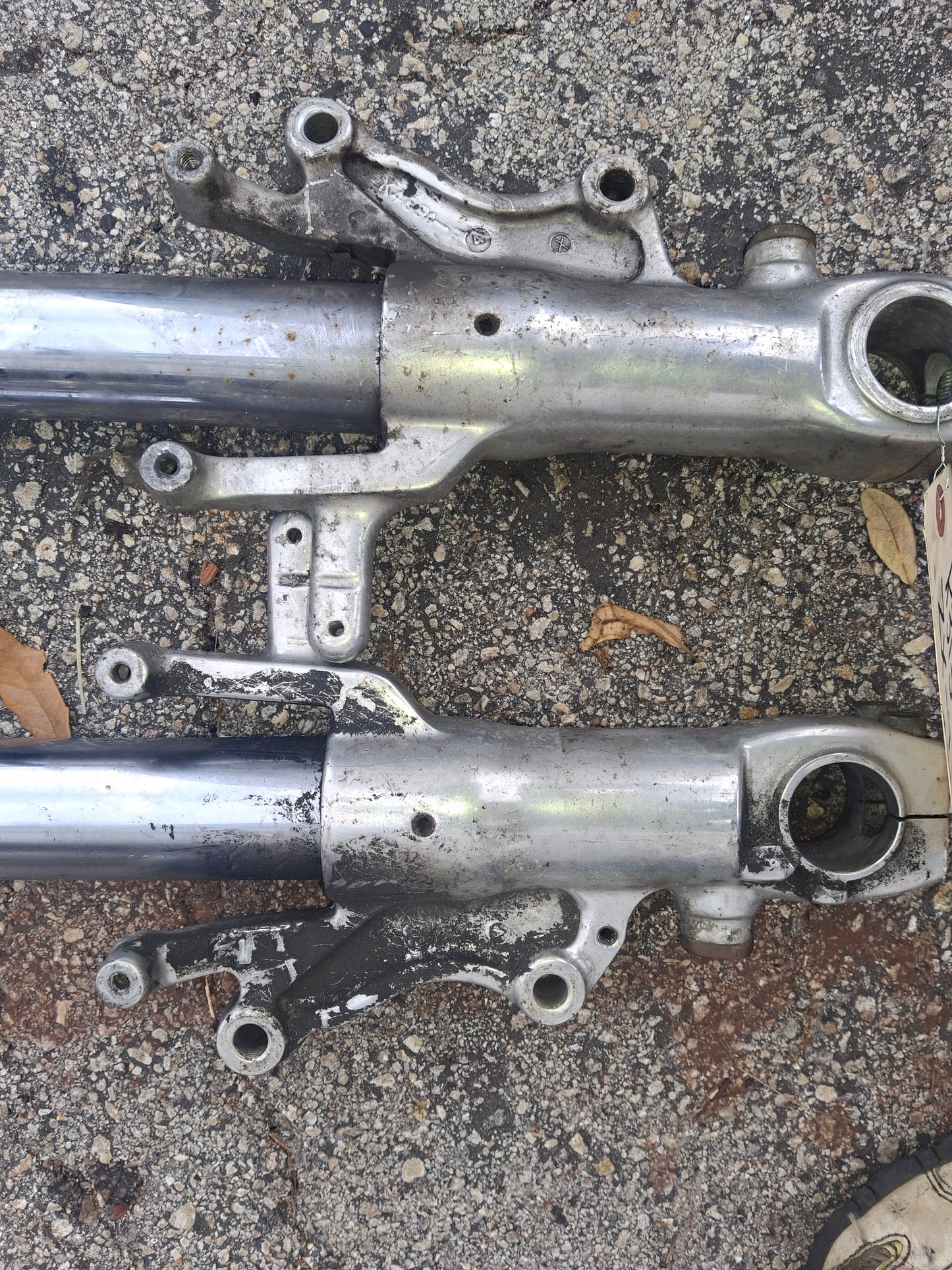 96-03 Kawasaki ZX-7 Forks ZX7 Front End Ninja 750 Suspension 98