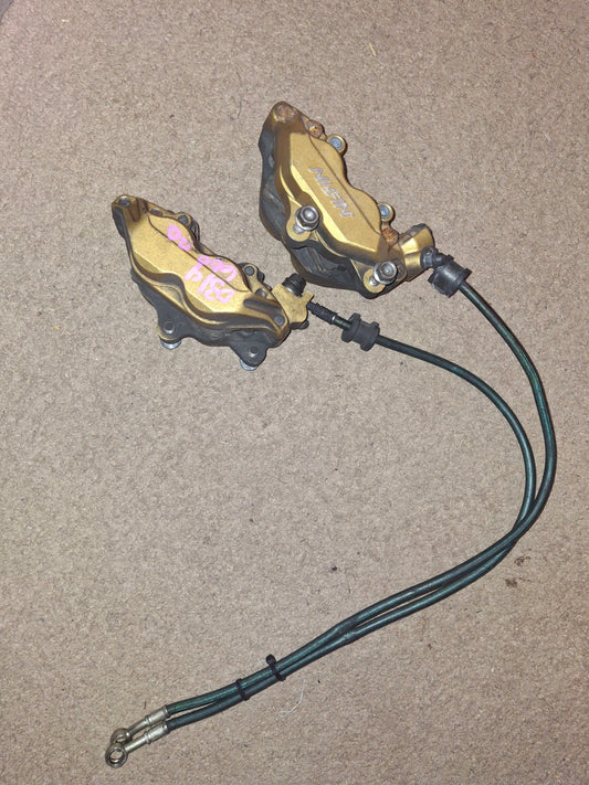 03-04 Honda CBR600RR Front Brake Calipers 600RR Calipers CBR 600 RR