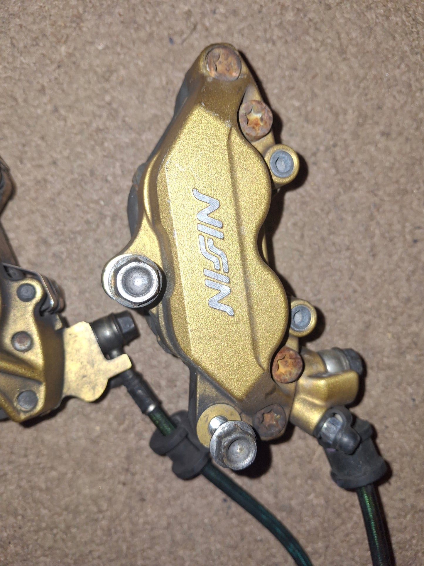 03-04 Honda CBR600RR Front Brake Calipers 600RR Calipers CBR 600 RR