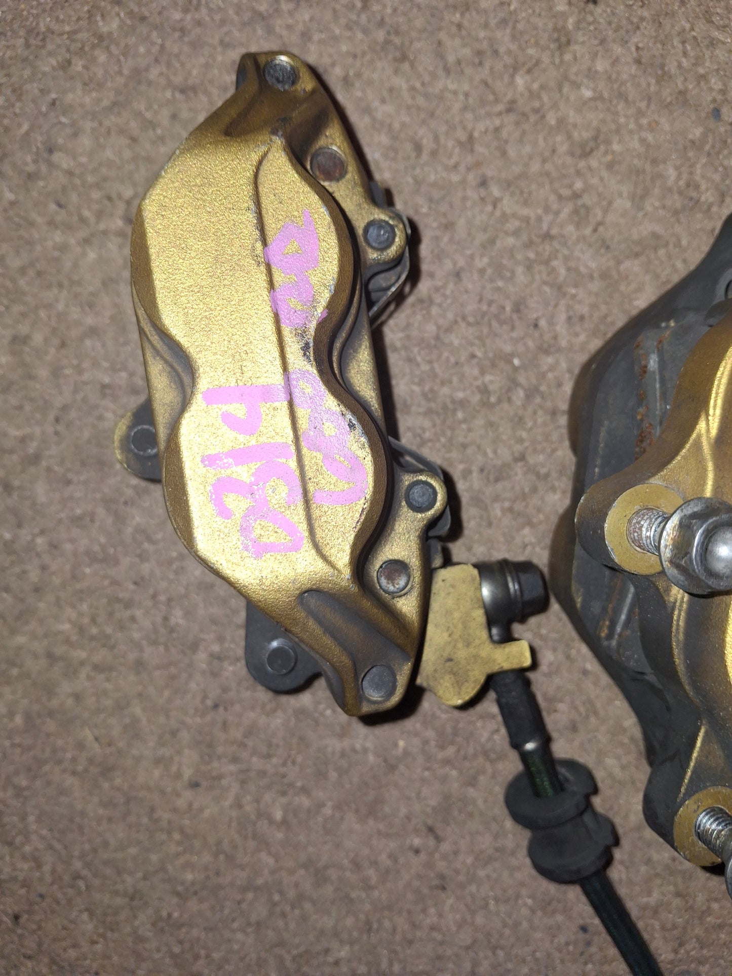 03-04 Honda CBR600RR Front Brake Calipers 600RR Calipers CBR 600 RR