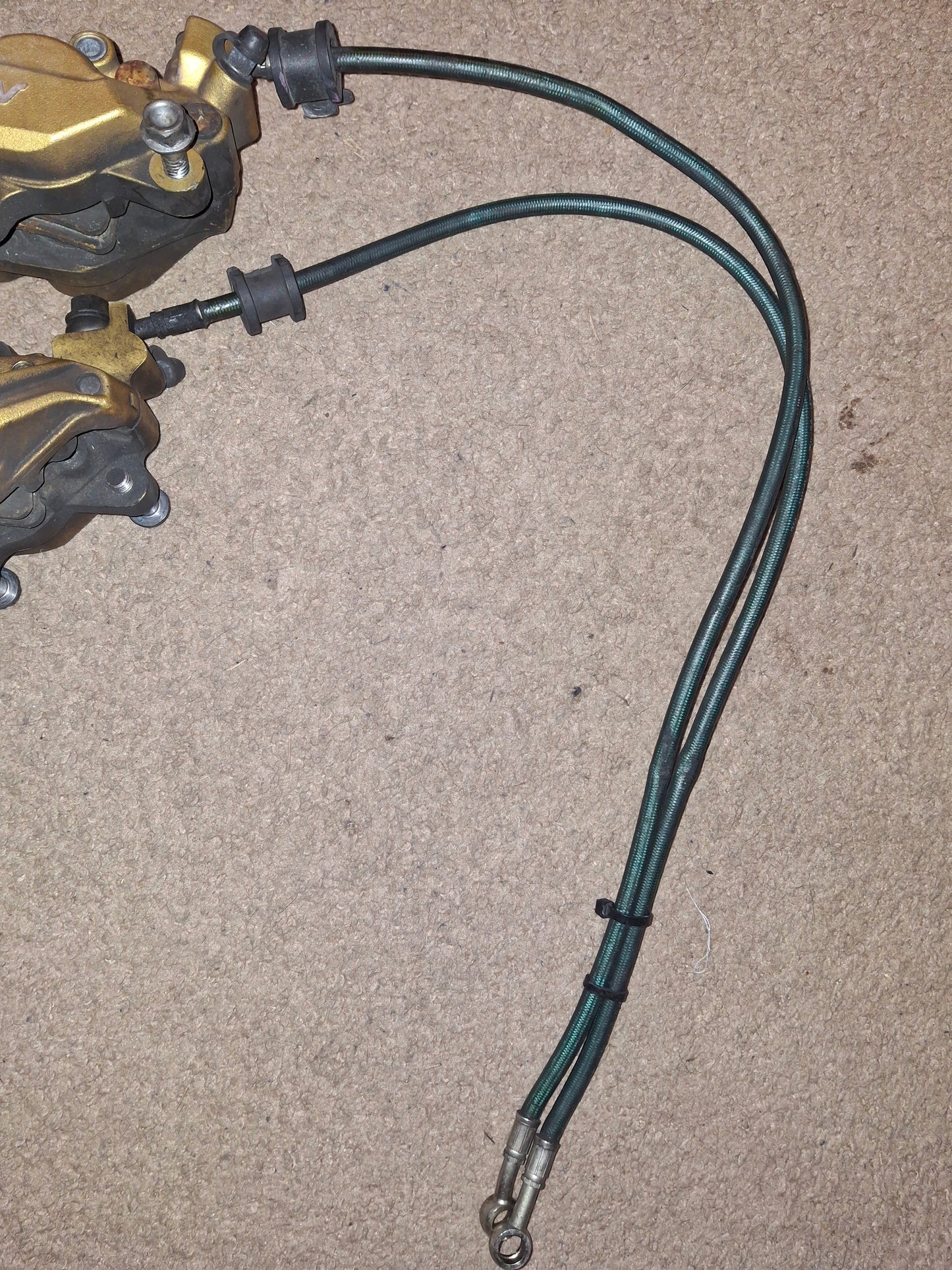 03-04 Honda CBR600RR Front Brake Calipers 600RR Calipers CBR 600 RR