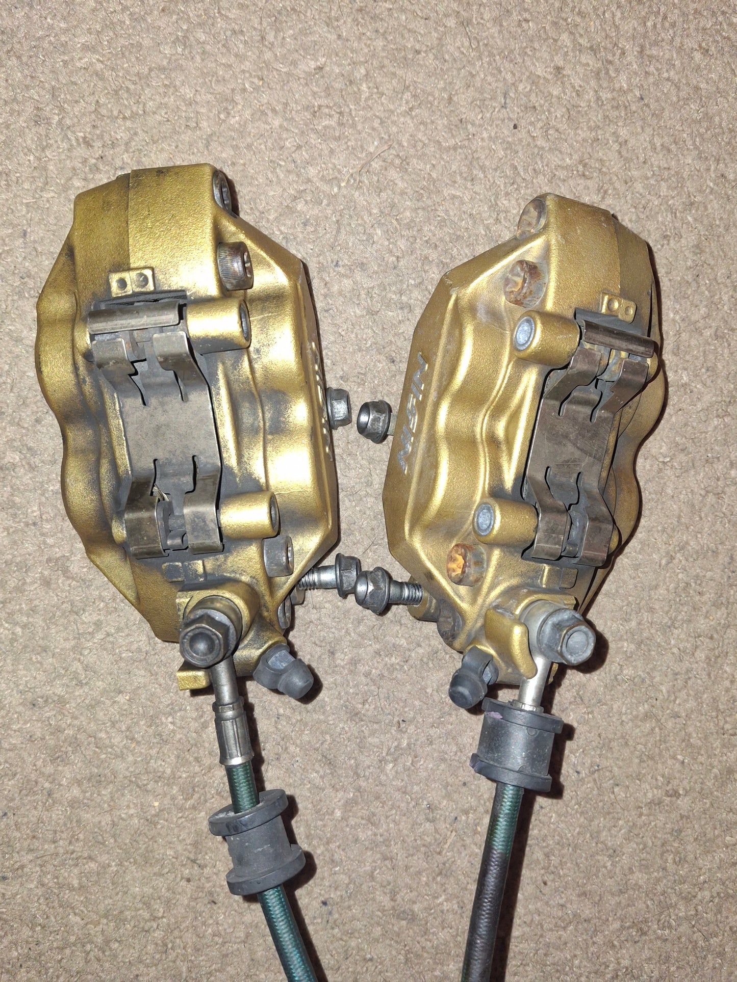 03-04 Honda CBR600RR Front Brake Calipers 600RR Calipers CBR 600 RR