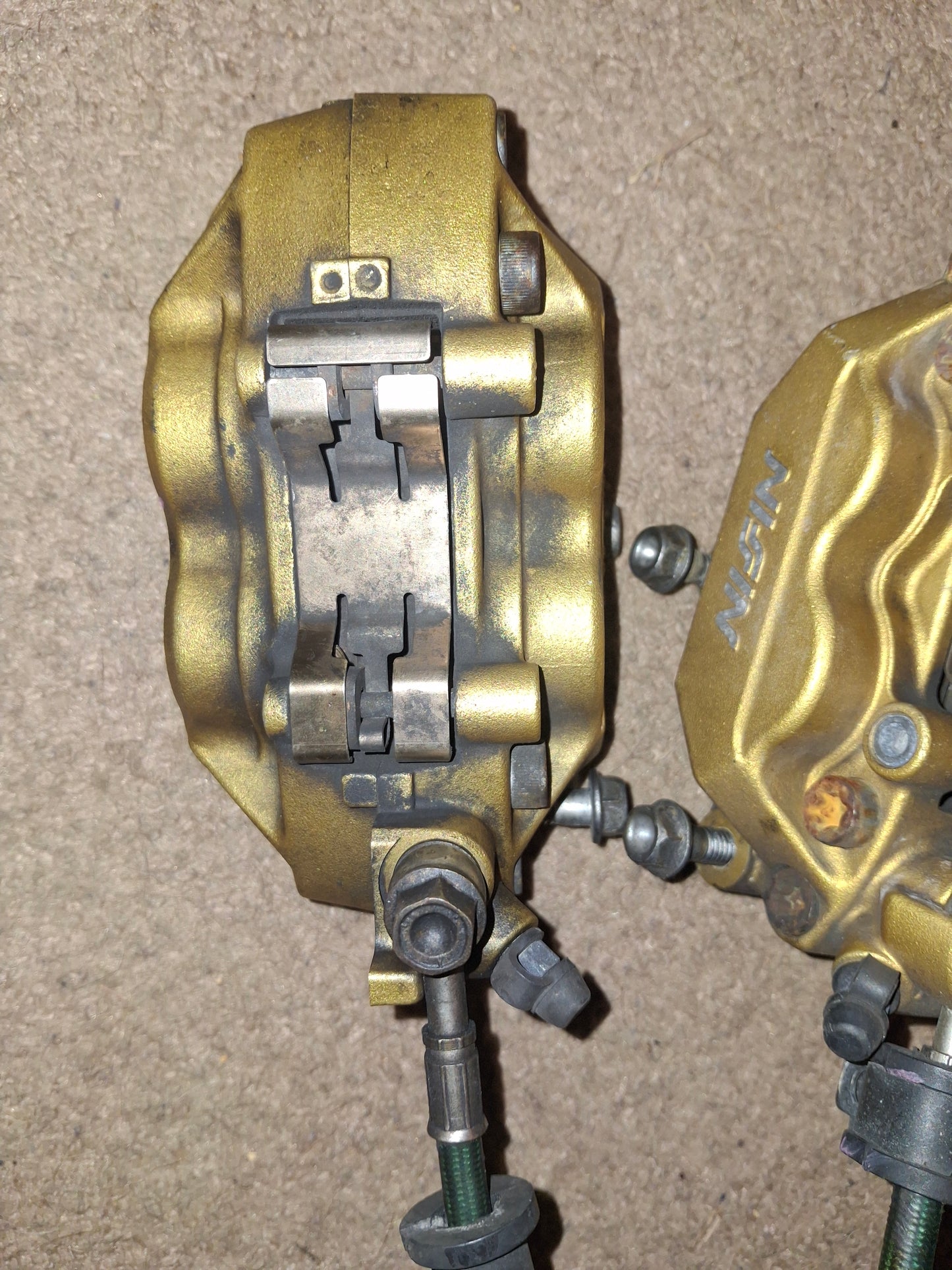 03-04 Honda CBR600RR Front Brake Calipers 600RR Calipers CBR 600 RR