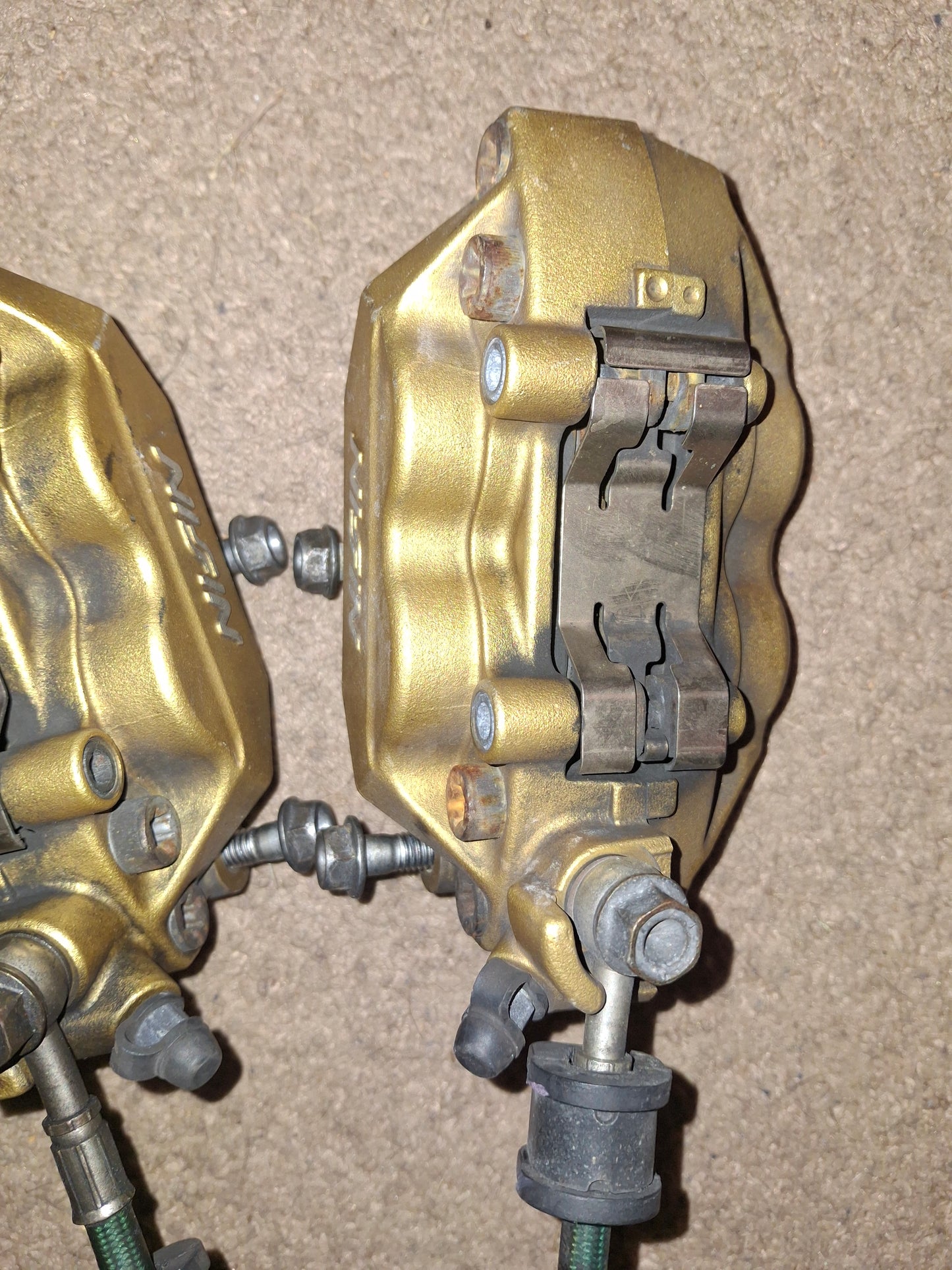 03-04 Honda CBR600RR Front Brake Calipers 600RR Calipers CBR 600 RR