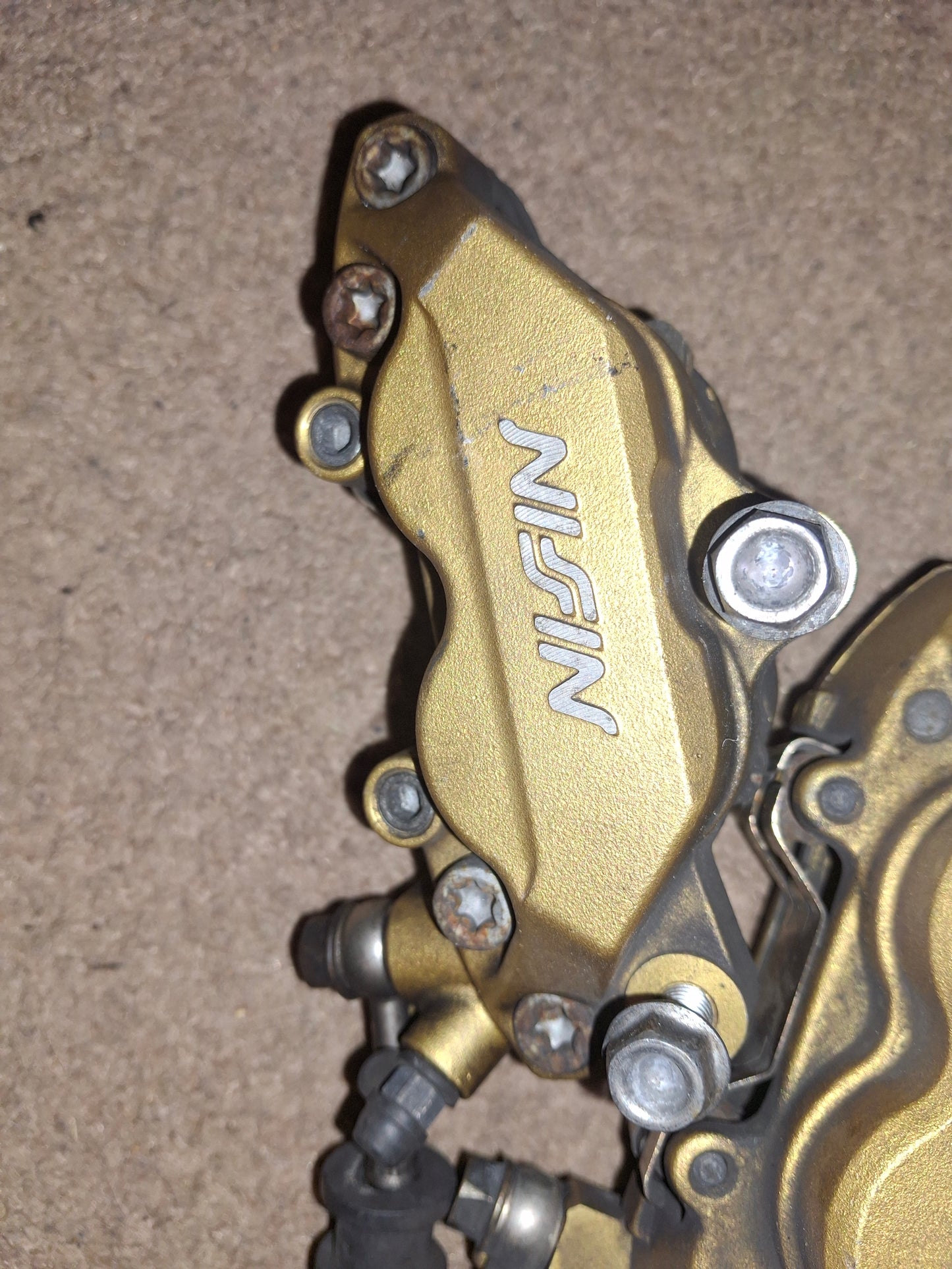 03-04 Honda CBR600RR Front Brake Calipers 600RR Calipers CBR 600 RR