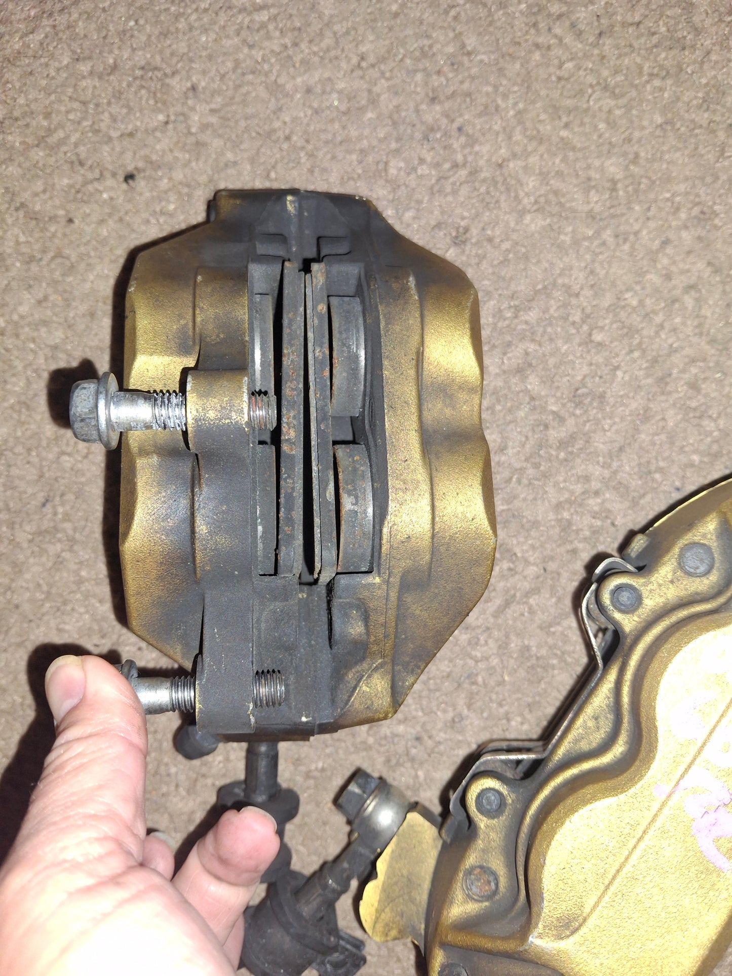 03-04 Honda CBR600RR Front Brake Calipers 600RR Calipers CBR 600 RR