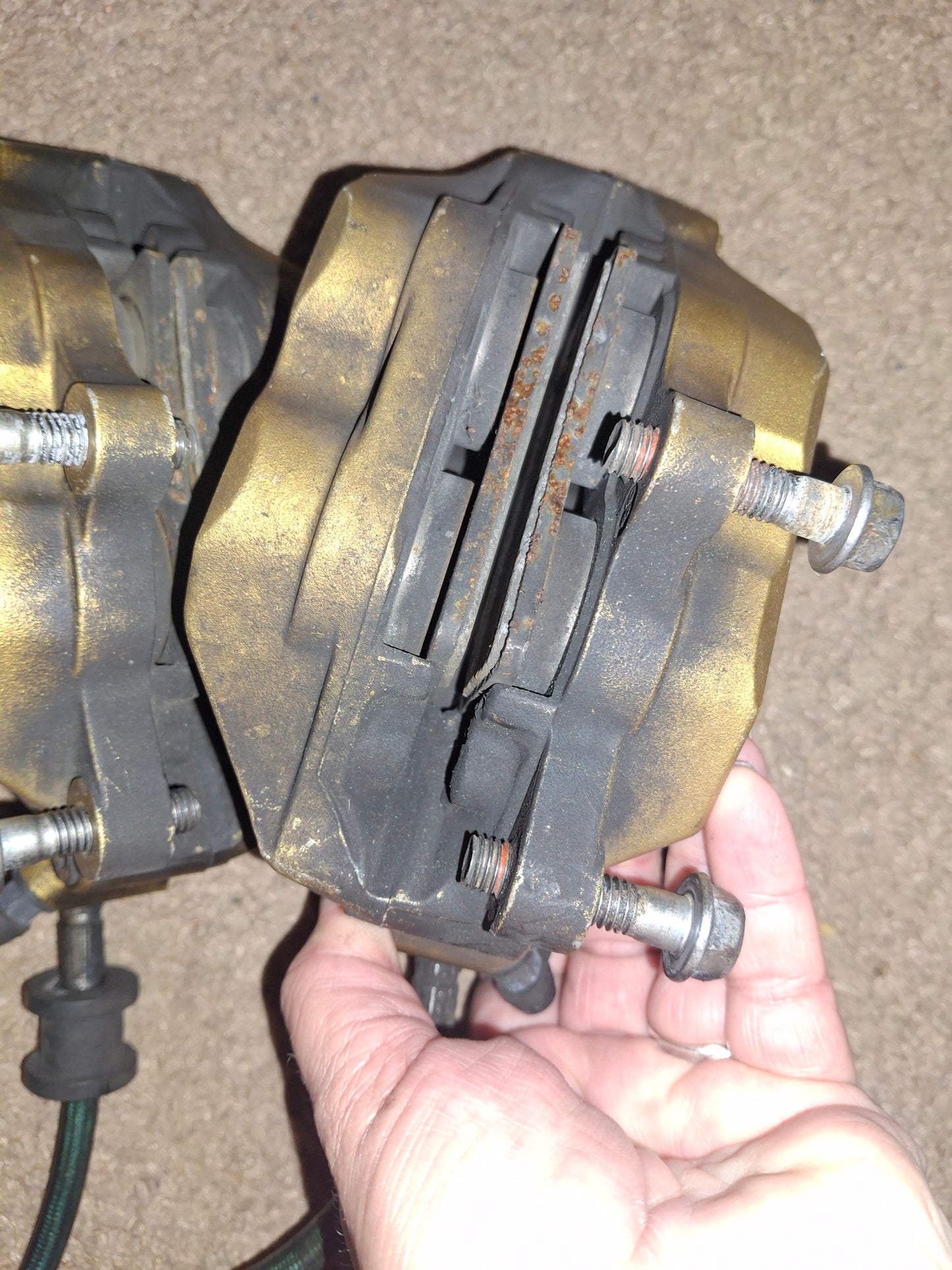 03-04 Honda CBR600RR Front Brake Calipers 600RR Calipers CBR 600 RR