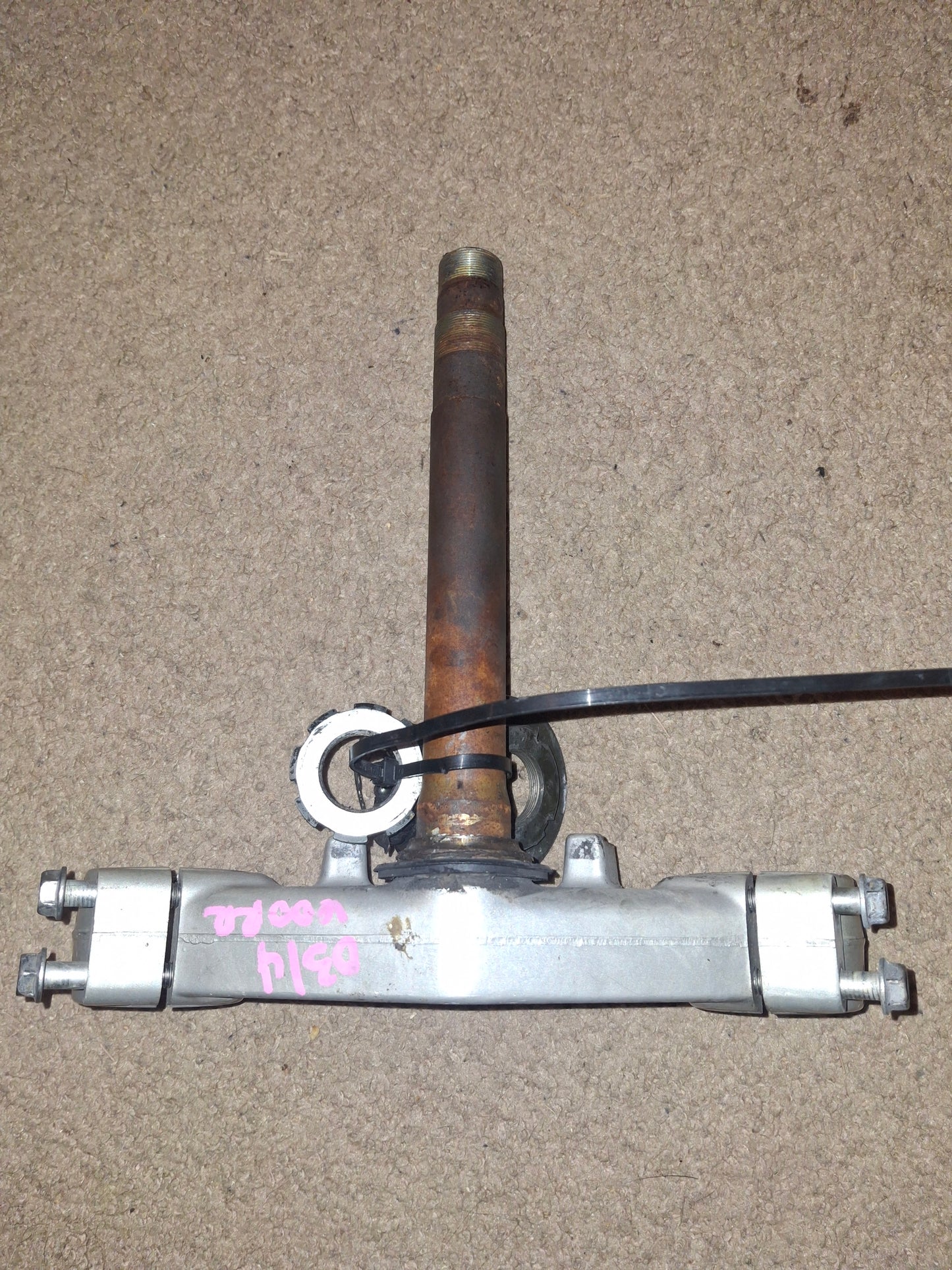 03-04 Honda CBR600RR Lower Triple Tree 600rr Triple Clamp CBR 600 RR