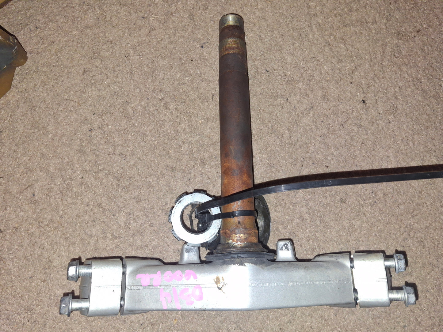 03-04 Honda CBR600RR Lower Triple Tree 600rr Triple Clamp CBR 600 RR