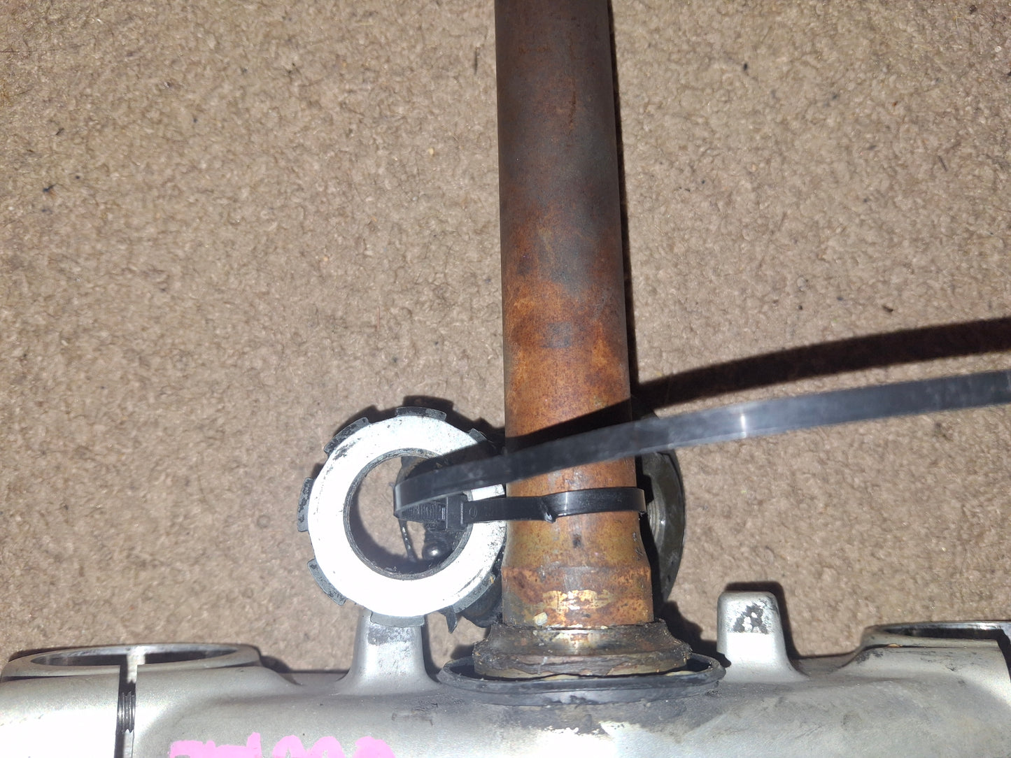 03-04 Honda CBR600RR Lower Triple Tree 600rr Triple Clamp CBR 600 RR