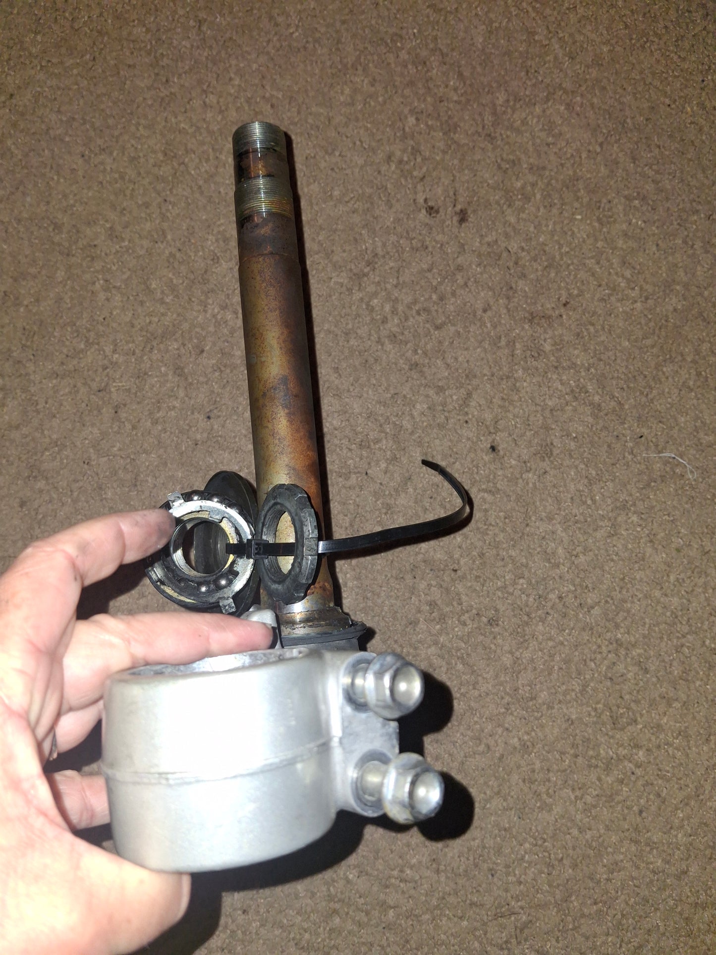 03-04 Honda CBR600RR Lower Triple Tree 600rr Triple Clamp CBR 600 RR