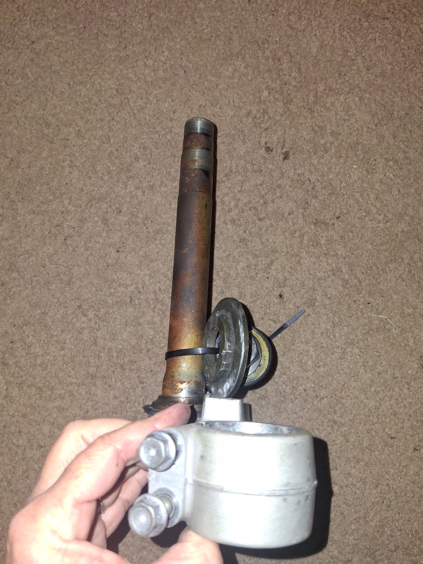 03-04 Honda CBR600RR Lower Triple Tree 600rr Triple Clamp CBR 600 RR