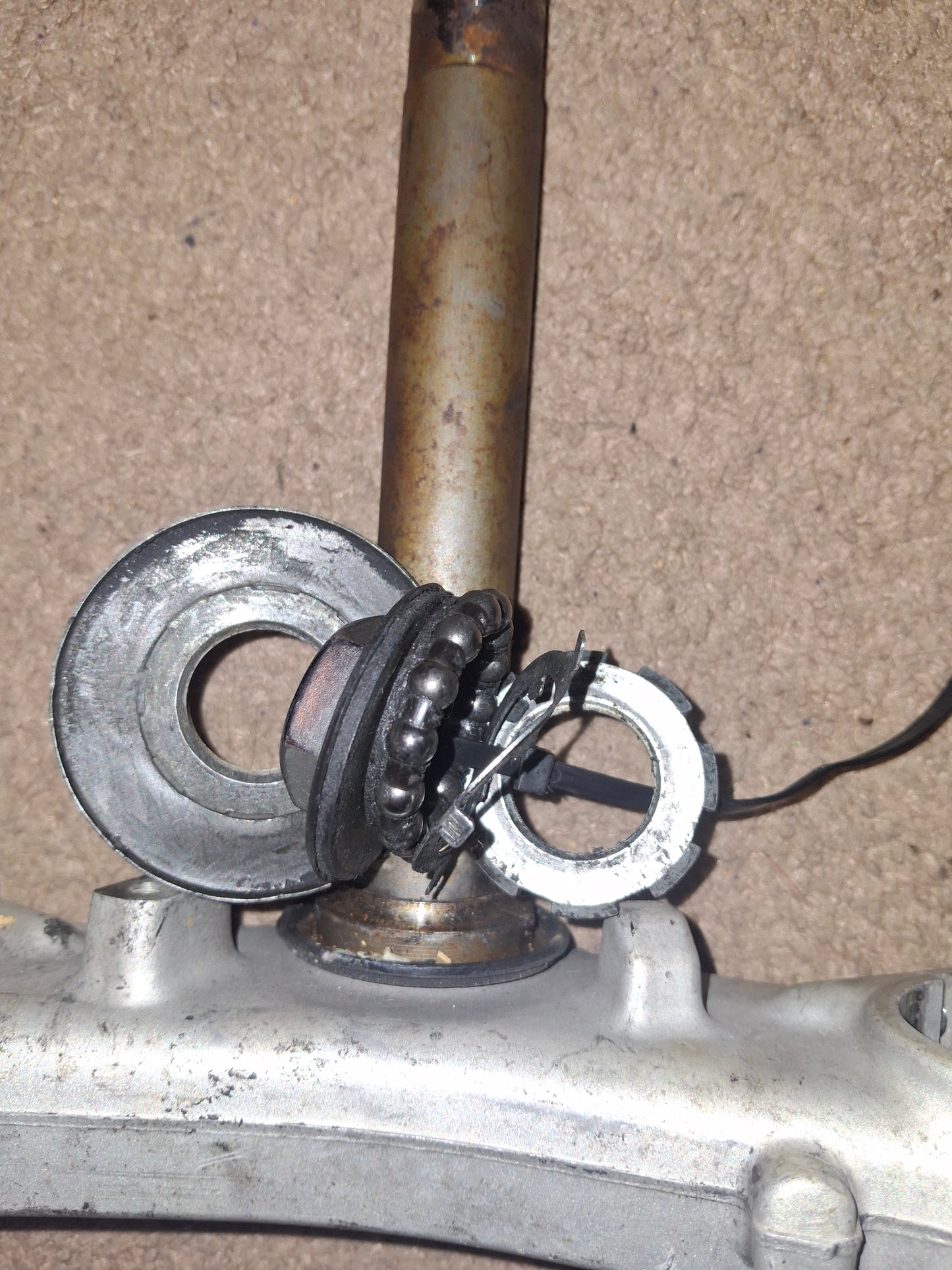 03-04 Honda CBR600RR Lower Triple Tree 600rr Triple Clamp CBR 600 RR