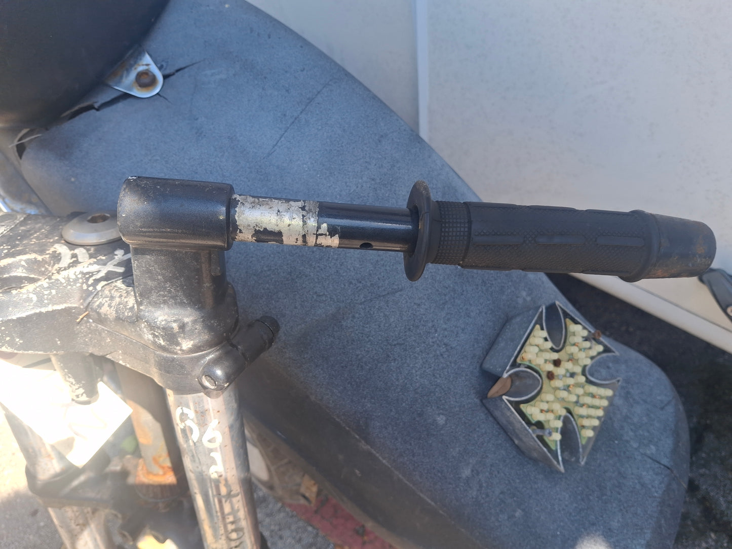 Kawasaki ZX-11 Forks GPZ1100 Front End ZX11 Triple Trees Clip-ons Handle Bars
