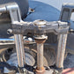 Kawasaki ZX-11 Forks GPZ1100 Front End ZX11 Triple Trees Clip-ons Handle Bars