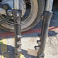 Kawasaki ZX-11 Forks GPZ1100 Front End ZX11 Triple Trees Clip-ons Handle Bars