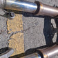 93-95 Kawasaki ZX-7 Forks ZX7 Front End Lower Triple Tree ZX-7R Suspension ZX7R