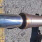 93-95 Kawasaki ZX-7 Forks ZX7 Front End Lower Triple Tree ZX-7R Suspension ZX7R