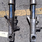 93-95 Kawasaki ZX-7 Forks ZX7 Front End Lower Triple Tree ZX-7R Suspension ZX7R