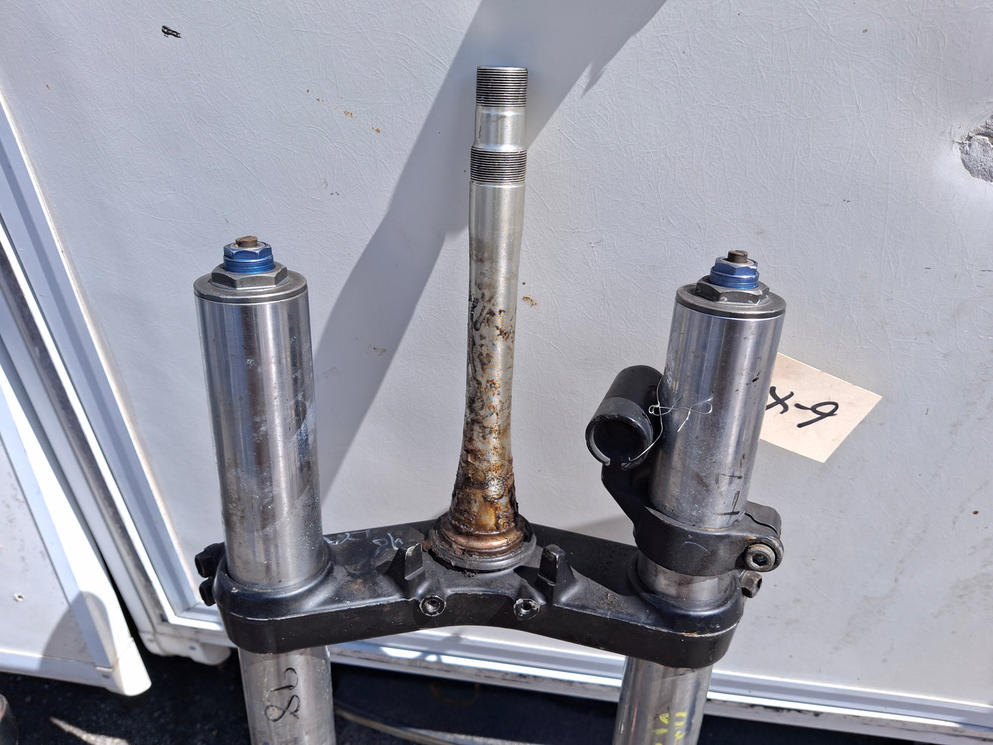 Kawasaki ZX-9R (E1) Forks ZX9 Front End ZX-900 Suspension ZX-9 Triple Tree ZX-9E