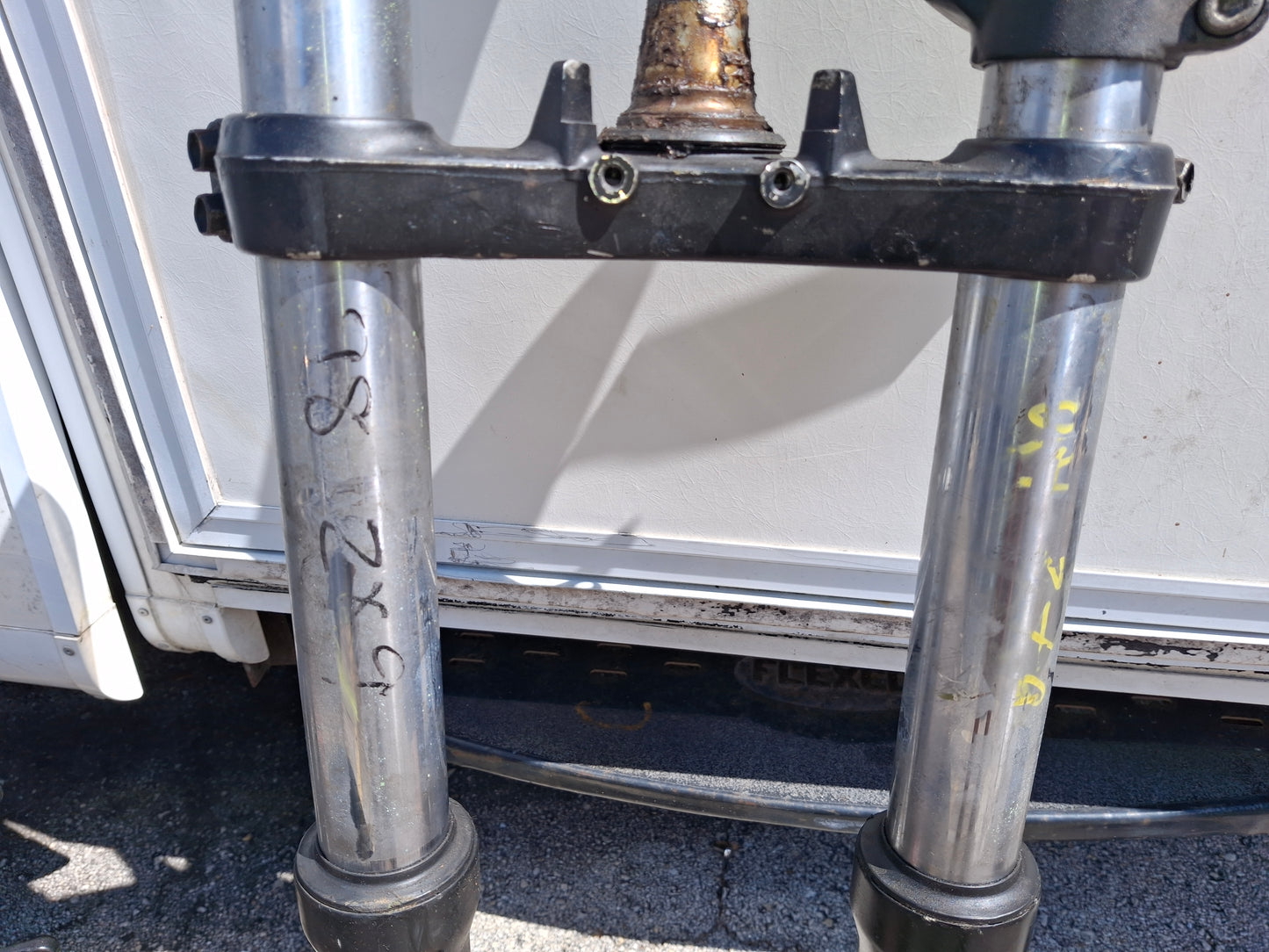 Kawasaki ZX-9R (E1) Forks ZX9 Front End ZX-900 Suspension ZX-9 Triple Tree ZX-9E