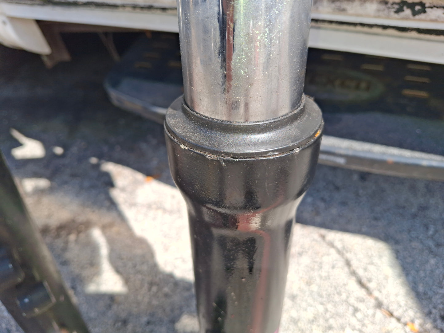 Kawasaki ZX-9R (E1) Forks ZX9 Front End ZX-900 Suspension ZX-9 Triple Tree ZX-9E