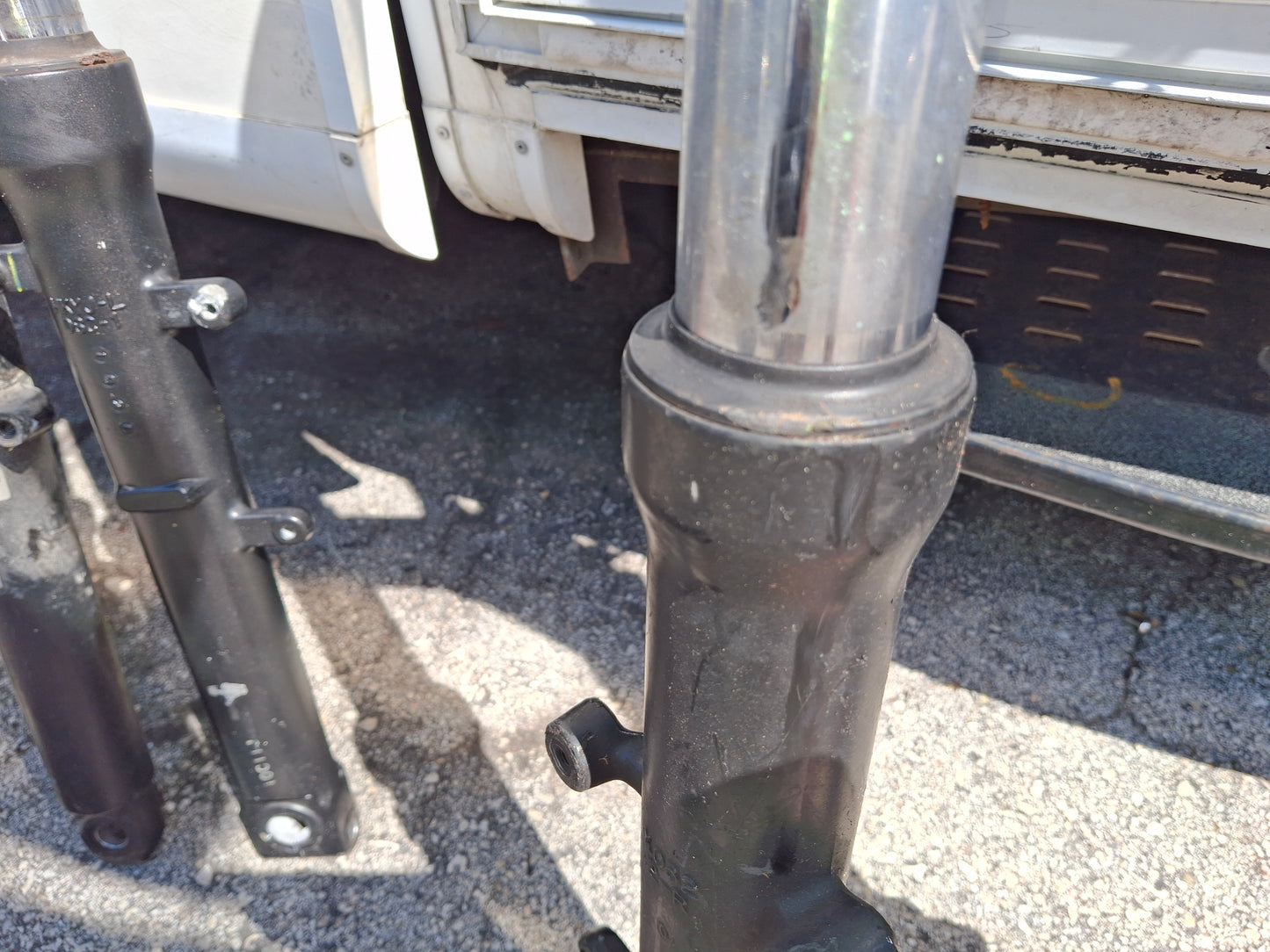 Kawasaki ZX-9R (E1) Forks ZX9 Front End ZX-900 Suspension ZX-9 Triple Tree ZX-9E