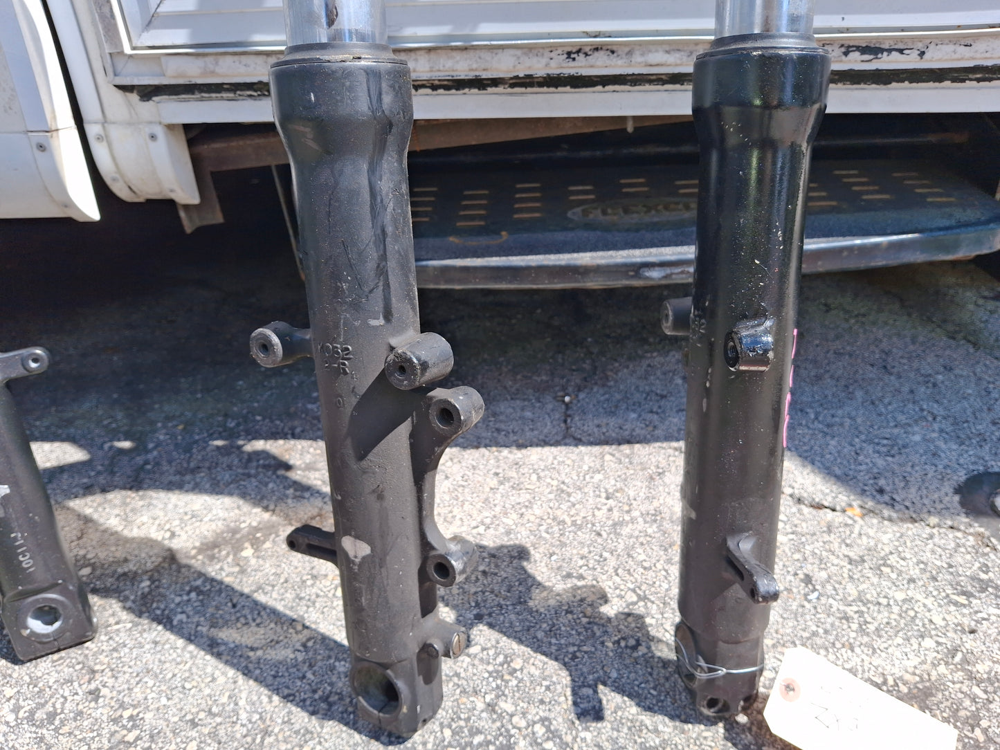 Kawasaki ZX-9R (E1) Forks ZX9 Front End ZX-900 Suspension ZX-9 Triple Tree ZX-9E