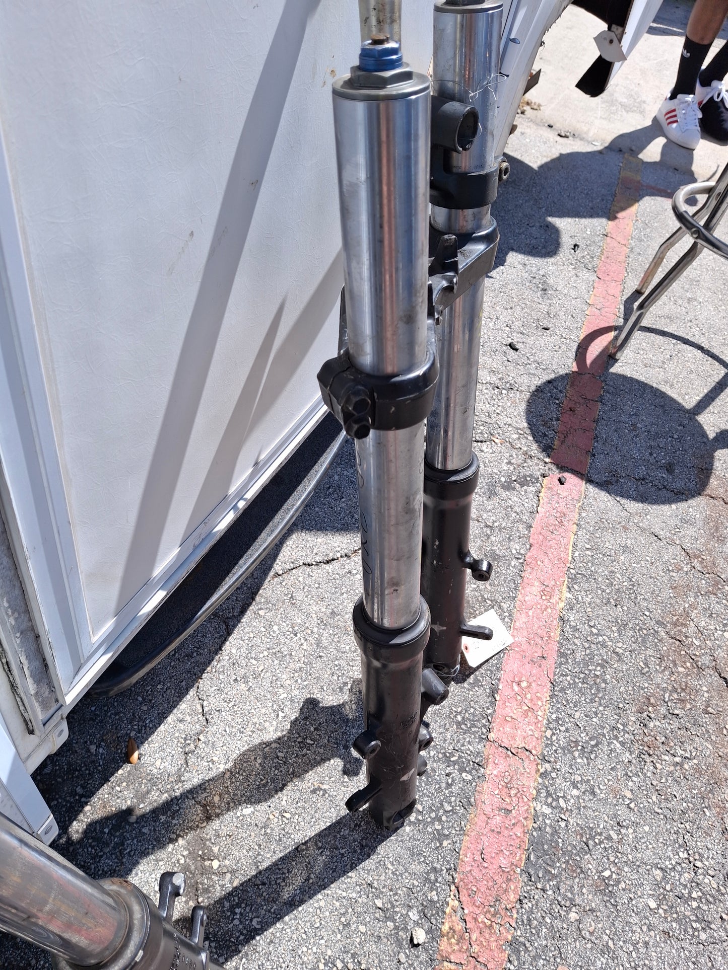 Kawasaki ZX-9R (E1) Forks ZX9 Front End ZX-900 Suspension ZX-9 Triple Tree ZX-9E