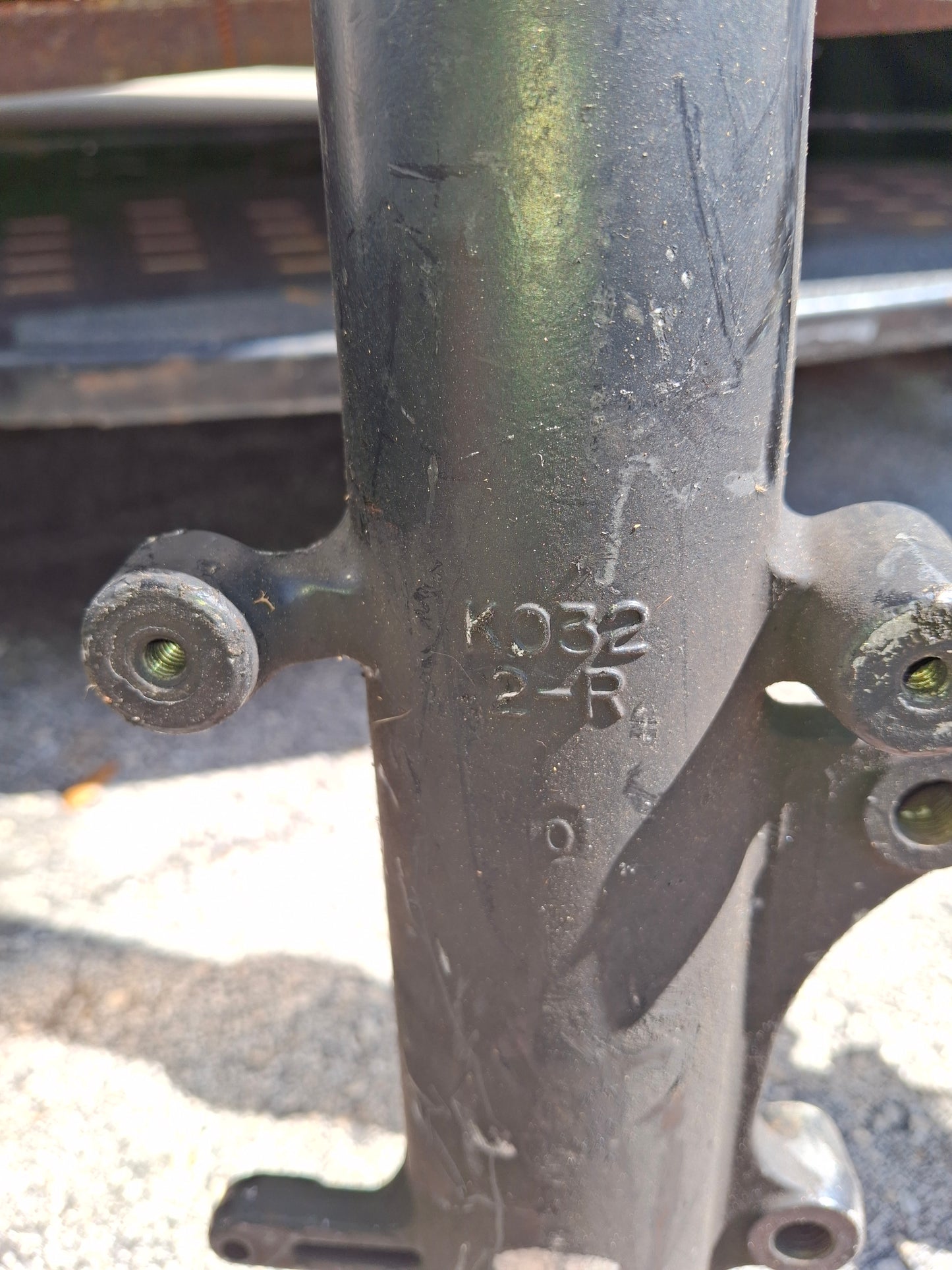 Kawasaki ZX-9R (E1) Forks ZX9 Front End ZX-900 Suspension ZX-9 Triple Tree ZX-9E