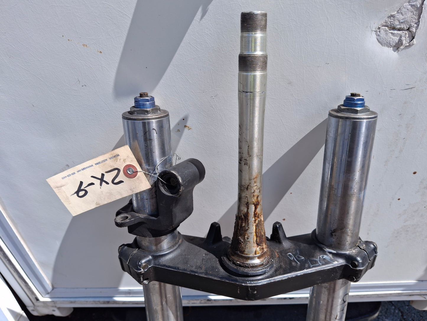 Kawasaki ZX-9R (E1) Forks ZX9 Front End ZX-900 Suspension ZX-9 Triple Tree ZX-9E