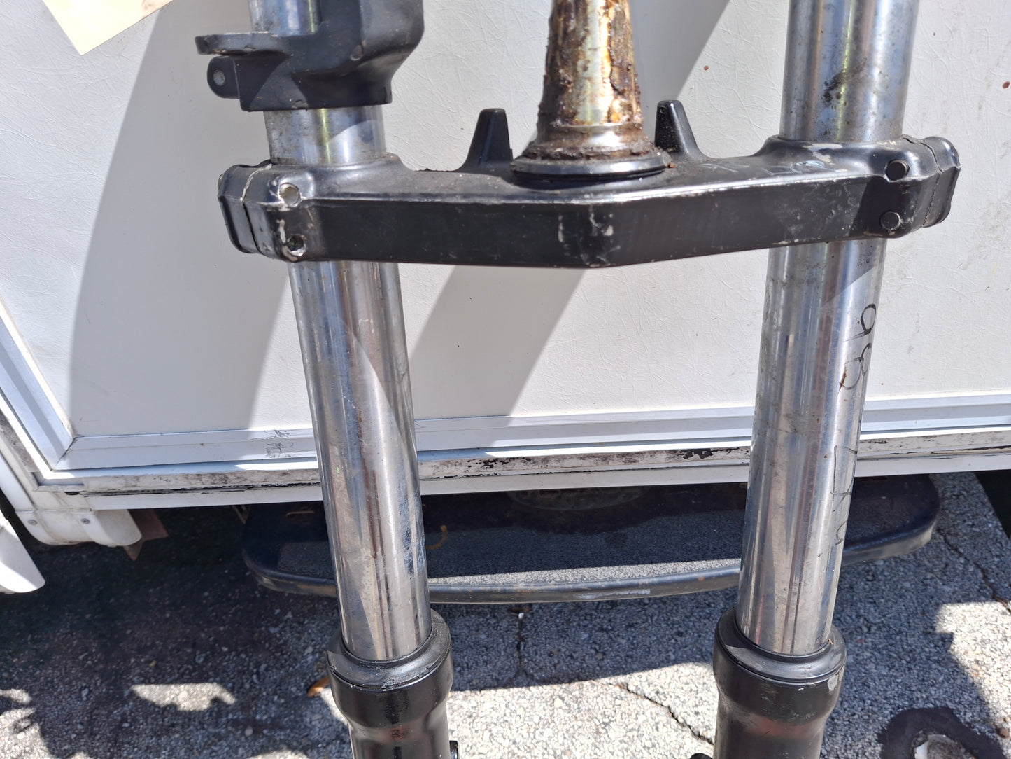 Kawasaki ZX-9R (E1) Forks ZX9 Front End ZX-900 Suspension ZX-9 Triple Tree ZX-9E