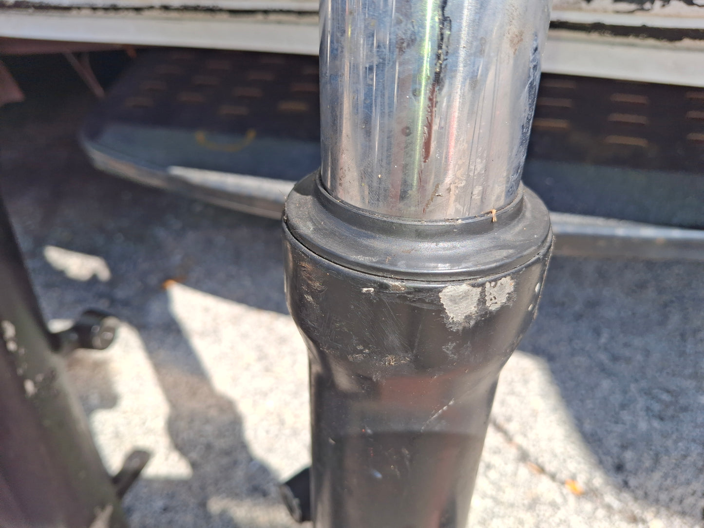 Kawasaki ZX-9R (E1) Forks ZX9 Front End ZX-900 Suspension ZX-9 Triple Tree ZX-9E