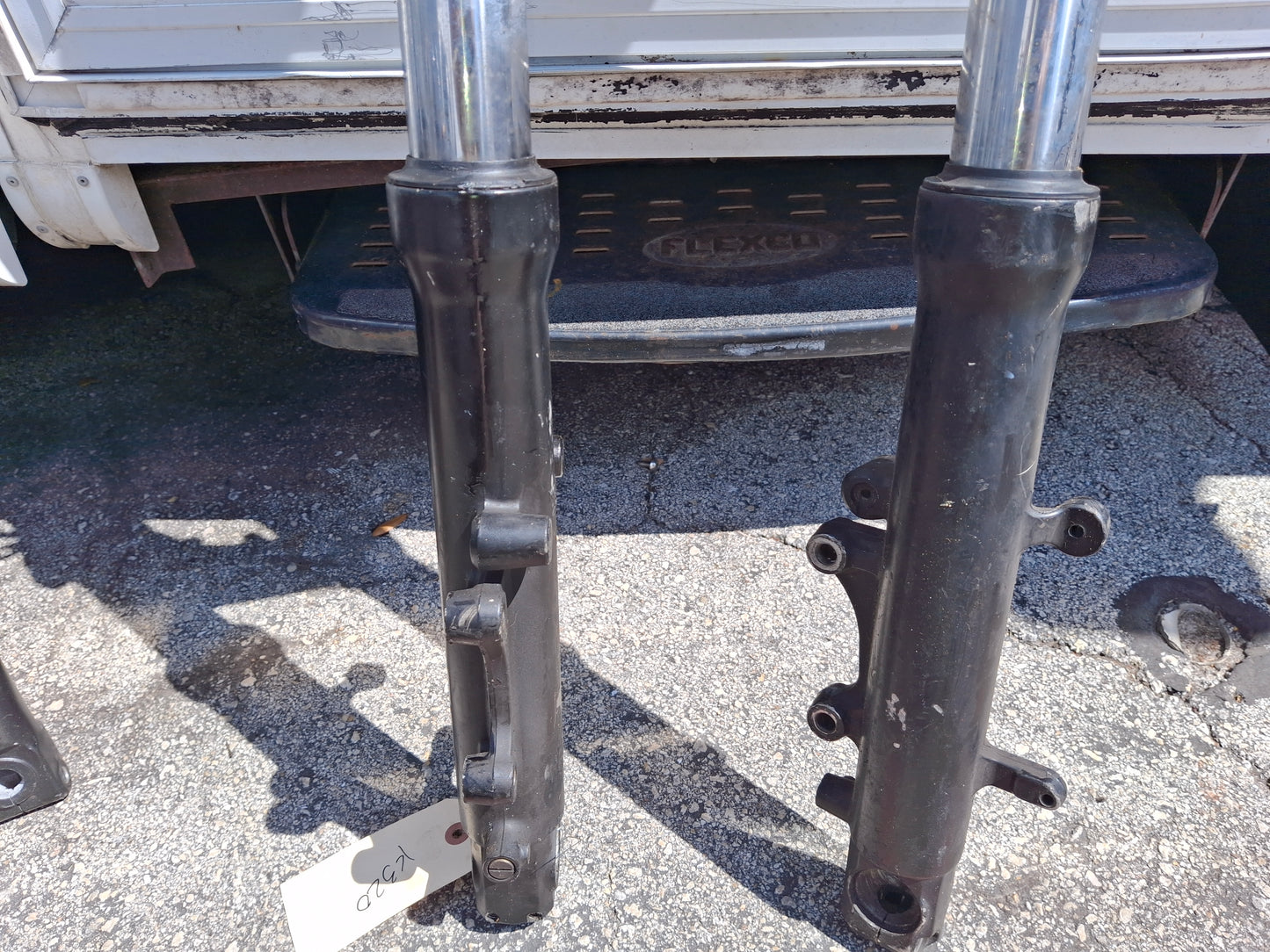 Kawasaki ZX-9R (E1) Forks ZX9 Front End ZX-900 Suspension ZX-9 Triple Tree ZX-9E