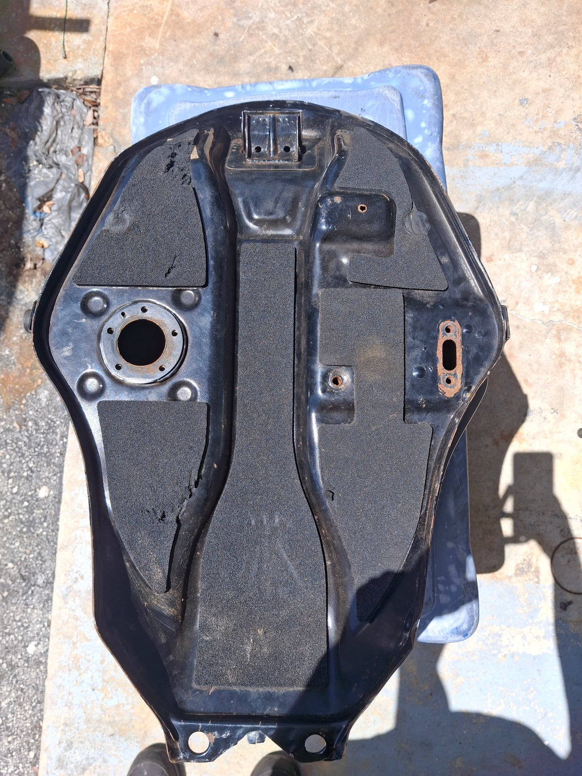 98-06 Suzuki Katana 600 750 Gas Tank GSX600F GSX750F Fuel Tank Petrol Cell S42