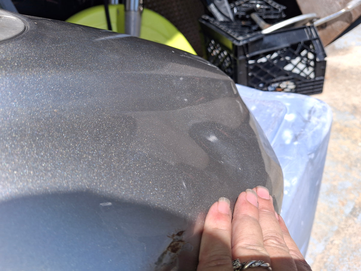 01-05 Yamaha FZ1 Gas Tank Fuel Petrol Cell